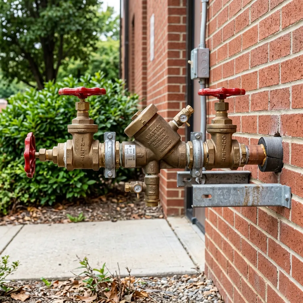 Backflow Prevention Plumber in Tolono, IL